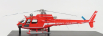 Alerte Aerospatiale As 350 Helicopter Securite Civile 1979 1:43 Red
