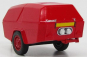 Alerte Camiva Remorque Moto Pompe For Dodge Wc63 Truck 1:43 Red