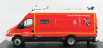 Alerte Iveco fiat New Daily 50-18 Van Sdis 36 Sapeurs Pompiers Plongeurs 2019 1:43 Červená Bílá