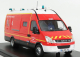 Alerte Iveco fiat New Daily 50-18 Van Sdis 36 Sapeurs Pompiers Plongeurs 2019 1:43 Červená Bílá