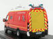 Alerte Iveco fiat New Daily 50-18 Van Sdis 36 Sapeurs Pompiers Plongeurs 2019 1:43 Červená Bílá