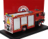 Alerte MAN Le 14.220 Tanker Truck Double Cabine Bemaex Fsr Sdis 28 Sapeurs Pompiers D'eure Et Loir 2004 1:43 Červená Šedá