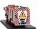 Alerte MAN Le 14.220 Tanker Truck Double Cabine Bemaex Fsr Sdis 28 Sapeurs Pompiers D'eure Et Loir 2004 1:43 Červená Šedá