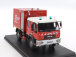 Alerte MAN Le 14.220 Truck Double Cabine Bemaex Grimp Sdis 77 Sapeurs Pompiers Groupe Reconnaissance Intervention Milieu Perilleux 2004 1:43 Červená Bílá Žlutá
