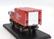 Alerte MAN Le 14.220 Truck Double Cabine Bemaex Grimp Sdis 77 Sapeurs Pompiers Groupe Reconnaissance Intervention Milieu Perilleux 2004 1:43 Červená Bílá Žlutá