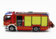 Alerte MAN Tgm 15.290 Tanker Truck Sapeurs Pompiers Ftp Rosenbauer Sdis 87 2020 1:43 Červená Žlutá Bílá