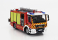 Alerte MAN Tgm 15.290 Tanker Truck Sapeurs Pompiers Ftp Rosenbauer Sdis 87 2020 1:43 Červená Žlutá Bílá