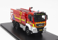 Alerte MAN Tgs 28.460 Tanker Truck Gallin Ccgc/gtlf Sapeurs Pompiers Colmar Berg Luxembourg 2020 1:43 Červená Bílá Žlutá