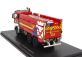 Alerte MAN Tgs 28.460 Tanker Truck Gallin Ccgc/gtlf Sapeurs Pompiers Colmar Berg Luxembourg 2020 1:43 Červená Bílá Žlutá