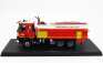 Alerte Renault K380 Gallin Ccmc Sdis 28 Tanker Truck 3-assi Saupers Pompiers D'eure Et Loir 2019 1:43 Červená Bílá Žlutá