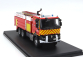 Alerte Renault K380 Gallin Ccmc Sdis 28 Tanker Truck 3-assi Saupers Pompiers D'eure Et Loir 2019 1:43 Červená Bílá Žlutá