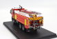 Alerte Renault K380 Gallin Ccmc Sdis 28 Tanker Truck 3-assi Saupers Pompiers D'eure Et Loir 2019 1:43 Červená Bílá Žlutá