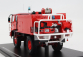 Alerte Renault M180 Tanker Truck Camiva Ccf Sdis 28 Sapeurs Pompiers 1986 1:43 Červená Bílá