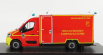 Alerte Renault Master Van Vsav Sdis 25 Hasičská ambulance 2019 1:43, červená