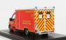 Alerte Renault Master Van Vsav Sdis 25 Hasičská ambulance 2019 1:43, červená