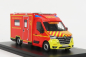 Alerte Renault Master Van Vsav Sdis 28 Hasičská ambulance 2019 1:43, červená