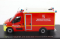 Alerte Renault Master Van Was Sdis 47 Hasičská ambulance 2019 1:43, červená