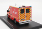 Alerte Renault Master Van Was Sdis 47 Hasičská ambulance 2019 1:43, červená