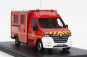 Alerte Renault Master Van Was Sdis 59 Hasičská ambulance 2019 1:43, červená