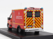 Alerte Renault Master Van Was Sdis 59 Hasičská ambulance 2019 1:43, červená