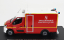 Alerte Renault Master Van Was Sdis 77 Hasičská ambulance 2019 1:43, červená