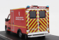 Alerte Renault Master Van Was Sdis 77 Hasičská ambulance 2019 1:43, červená