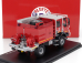 Alerte Renault Midlum Tanker Truck Camiva Sdis 36 Sapeurs Pompiers 2007 1:43 Červená Bílá