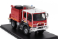 Alerte Renault Midlum Tanker Truck Camiva Sdis 36 Sapeurs Pompiers 2007 1:43 Červená Bílá