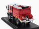 Alerte Renault Midlum Tanker Truck Camiva Sdis 36 Sapeurs Pompiers 2007 1:43 Červená Bílá