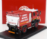 Alerte Renault Midlum Tanker Truck Cdhr Sdis 59 Camion Devidoir Hors Route Sapeurs Pompiers 2007 1:43 Červená Žlutá