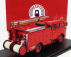 Alerte Saviem Sm7 Double Cabine Tanker Truck Sapeurs Pompiers Sides Fpt 1976 1:43 Red