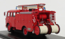 Alerte Saviem Sm7 Double Cabine Tanker Truck Sapeurs Pompiers Sides Fpt 1976 1:43 Red