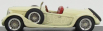 Alfamodel-43 Alfa romeo 6c 2300 Spider Brianza 1934 1:43 Cream