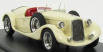 Alfamodel-43 Alfa romeo 6c 2300 Spider Brianza 1934 1:43 Cream