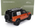 Almost-real Land rover New Defender 110 2020 1:18 Oranžová Černá