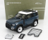 Almost-real Land rover New Defender 90 2020 1:18 Tasman Blue