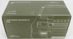 Almost-real Land rover New Defender 90 2020 1:18 Tasman Blue