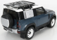 Almost-real Land rover New Defender 90 2020 1:18 Tasman Blue