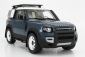 Almost-real Land rover New Defender 90 2020 1:18 Tasman Blue