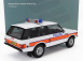 Almost-real Land rover Range Rover Police 1980 1:18 Bílá Oranžová Modrá