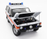 Almost-real Land rover Range Rover Police 1980 1:18 Bílá Oranžová Modrá