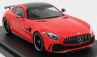 Almost-real Mercedes benz Gt-r Amg V8 Biturbo 2017 1:43 Red