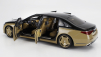 Almost-real Mercedes benz S-class S600 V12 Biturbo Maybach 2021 1:18 Pískově Černá