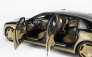 Almost-real Mercedes benz S-class S600 V12 Biturbo Maybach 2021 1:18 Pískově Černá