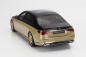 Almost-real Mercedes benz S-class S600 V12 Biturbo Maybach 2021 1:18 Pískově Černá