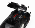 Almost-real Pagani Zonda 5 Cinque Roadster 2009 1:18 Bílý Černý Uhlík
