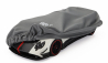 Almost-real Pagani Zonda 5 Cinque Roadster 2009 1:18 Bílý Černý Uhlík