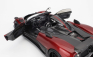 Almost-real Pagani Zonda 5 Cinque Roadster 2009 1:18 Červený Černý Uhlík