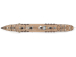 AMATI R.M.S. Titanic 1:250 kit (verze 2025)