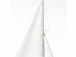 AMATI Rainbow plachetnice 1934 1:80 kit s hotovým trupem
